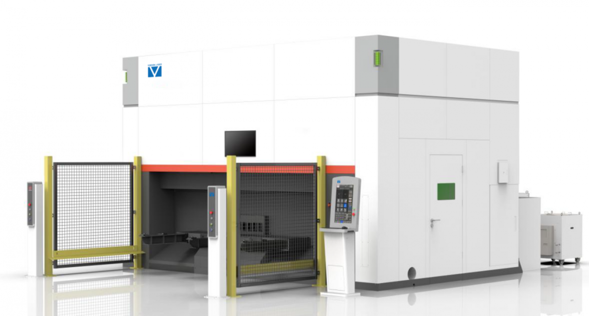 Maser Machine دستگاه برش سهبعدی یوسون، لیزرمیزر