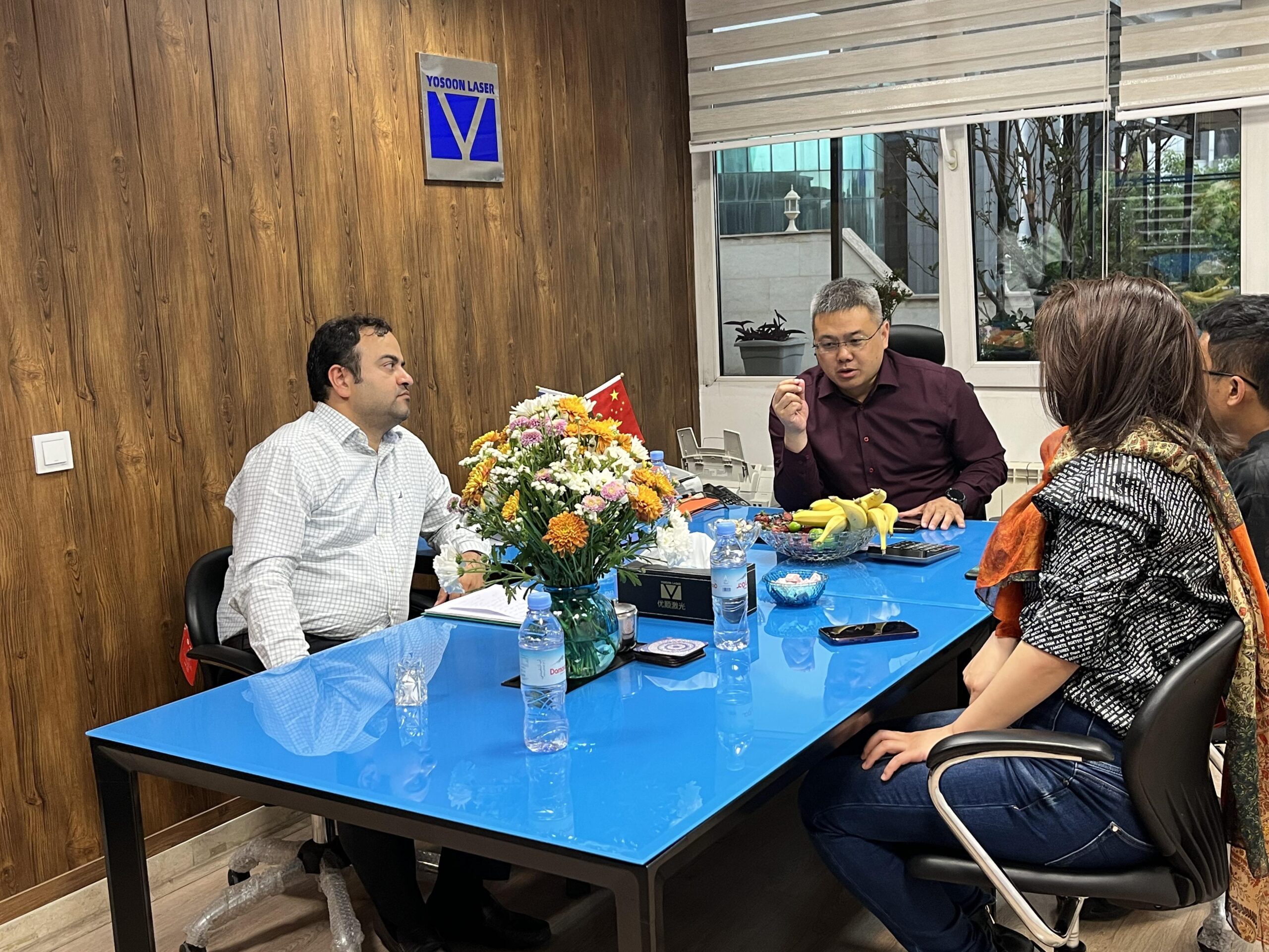 IMG 6479 scaled - بازدید شرکت یوسون در عالی‌ترین سطح از ایران -