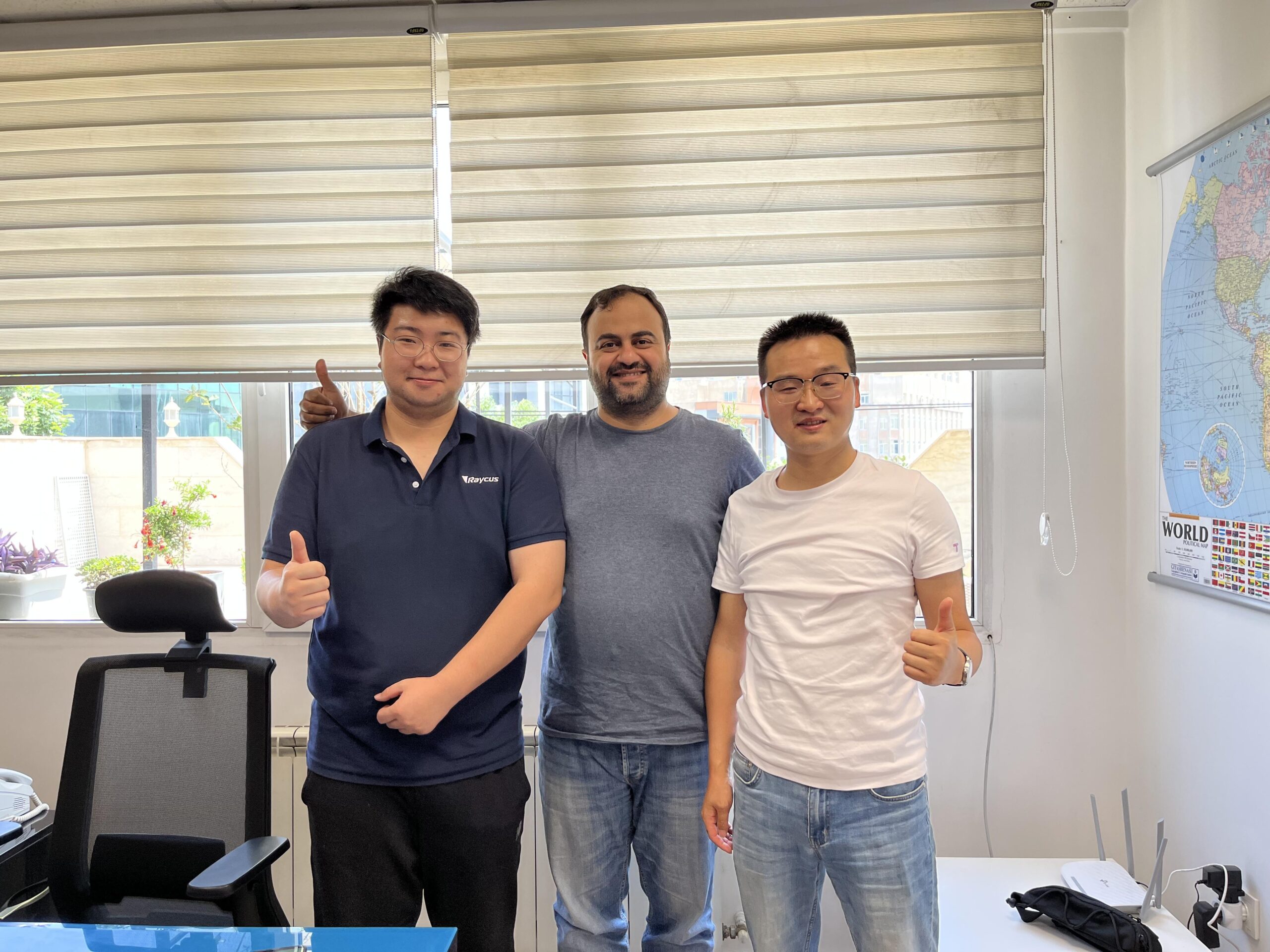 IMG 6962 scaled - ‎جلسه با مدیران فروش منطقه‌‌ای شرکت ریکاس -