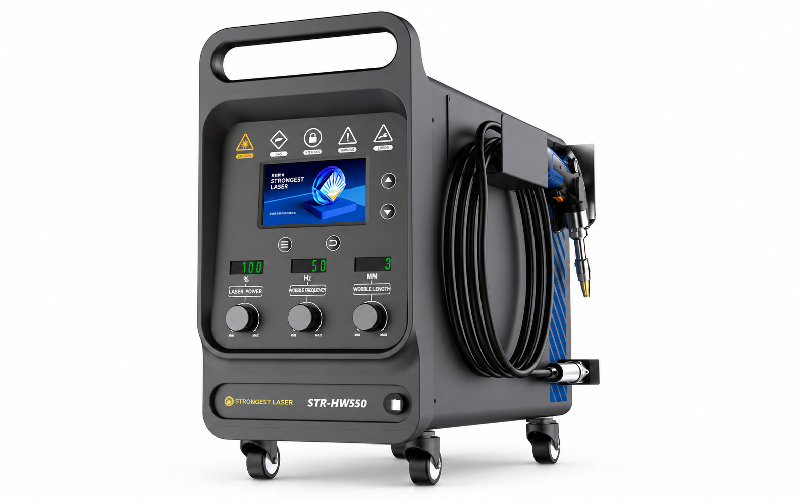 دستگاه جوش لیزری دستی STR-HW550
